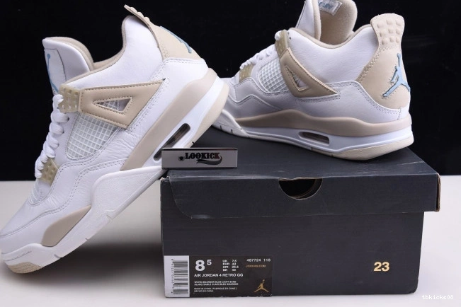 Rep TBkick 2017 4 Sand Jordan 487724-118 Retro 0818